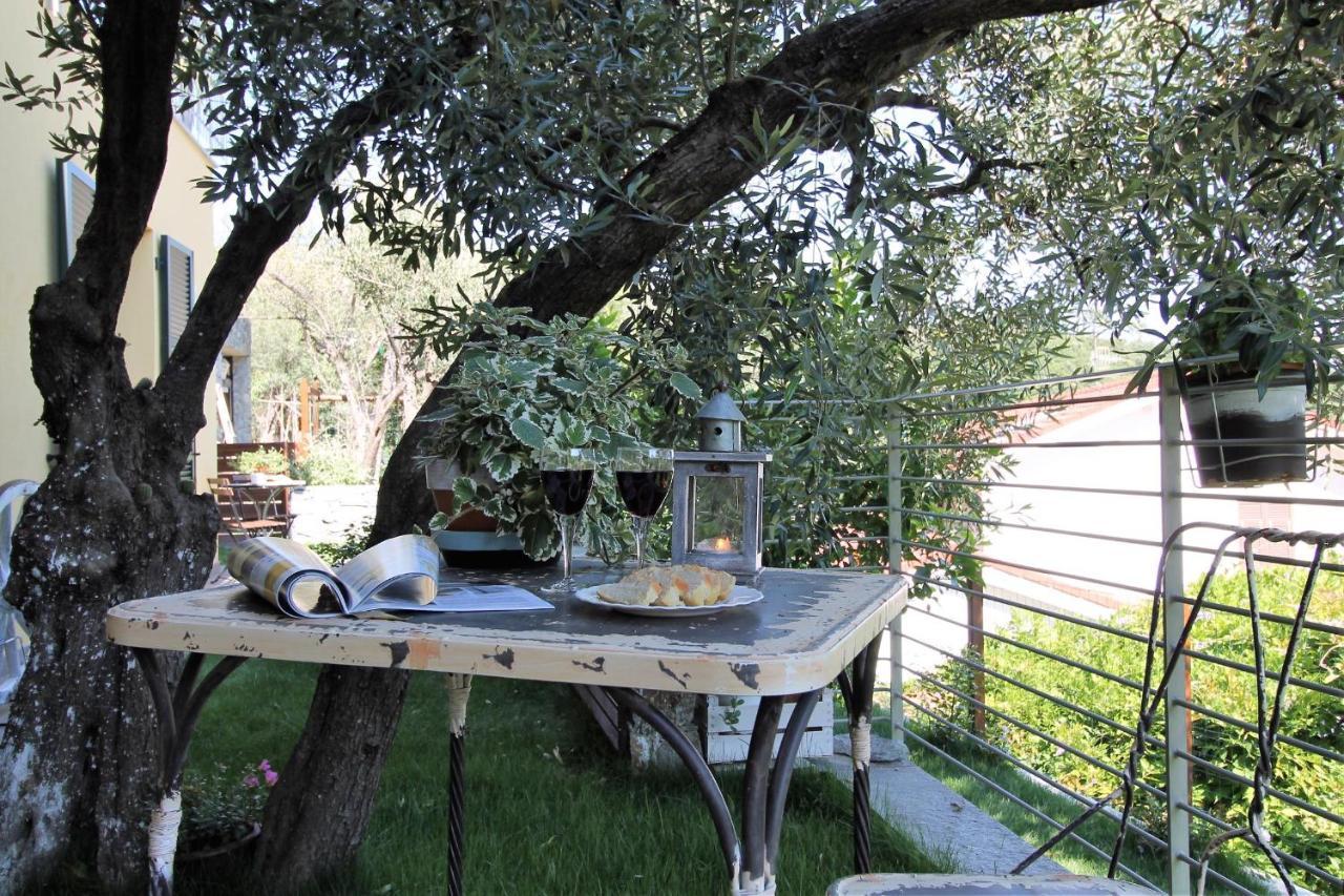 Il Rosale A Celle Ligure Bed & Breakfast Exterior photo